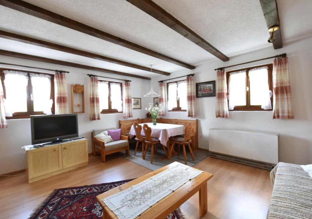 Tavanasa Apartment | Lovely Apartment with Terrace Balcony Heating Parking
