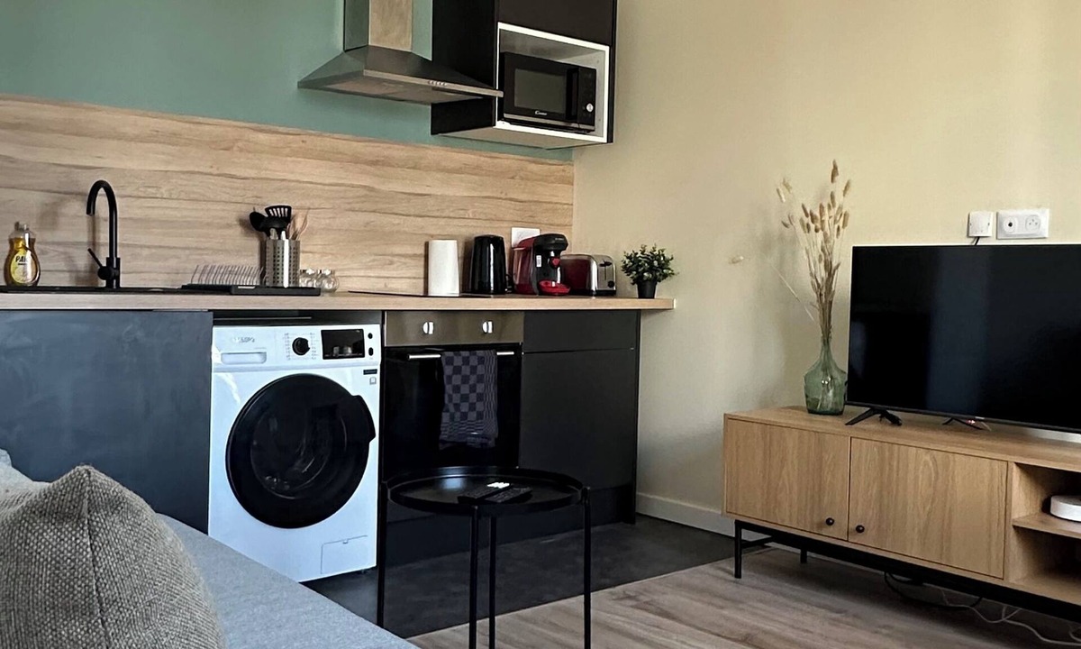 Centre Ville Rive Gauche Apartment | Lovely apartment with WiFi in charming Rouen