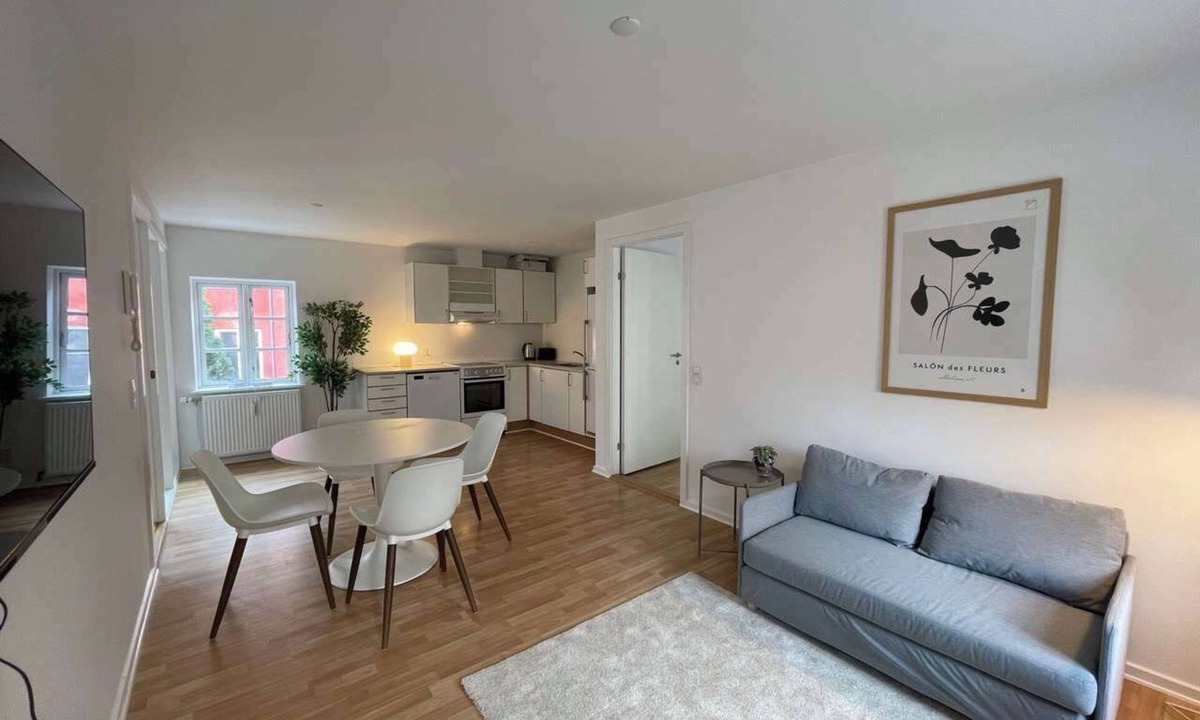 Horsens Apartment | Lovely apt in center (APT 2)