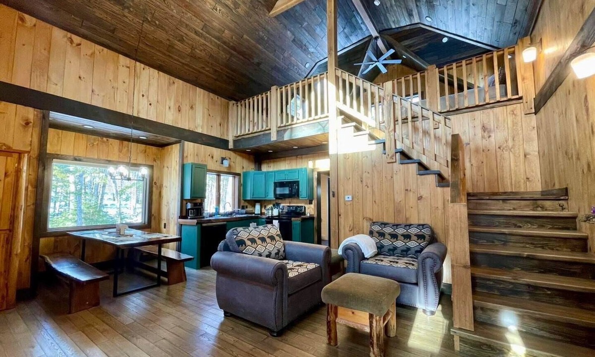 Speculator Cabin | Lovely cabin with WiFi in charming Speculator