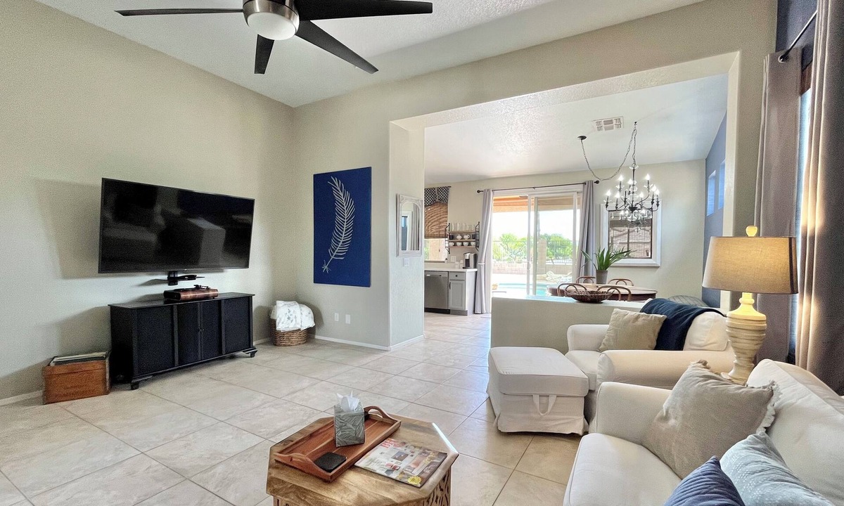 East Mesa House | Lovely & Clean with private pool, home cleaning included.