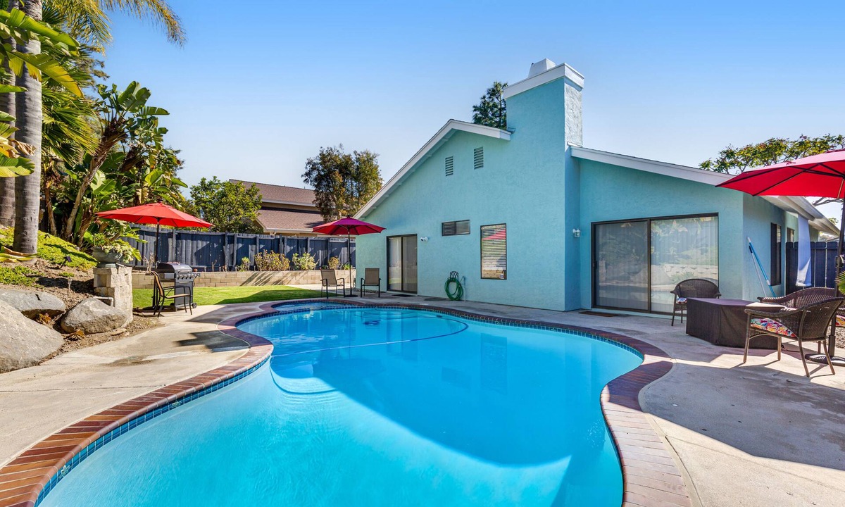 Ocean Hills House | Lovely coastal home with private saltwater pool/spa, fireplace, bikes, Ping-Pong