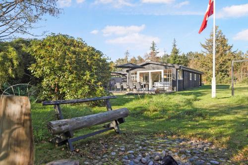 Hou House | Lovely Cottage In Hals 250 M To The Beach