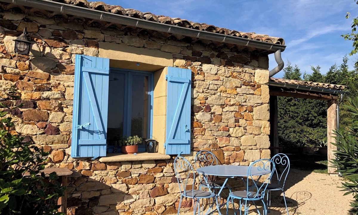 La Bruguiere Cottage | Lovely cottage with heated und covered pool, garden and terraces near Uzès
