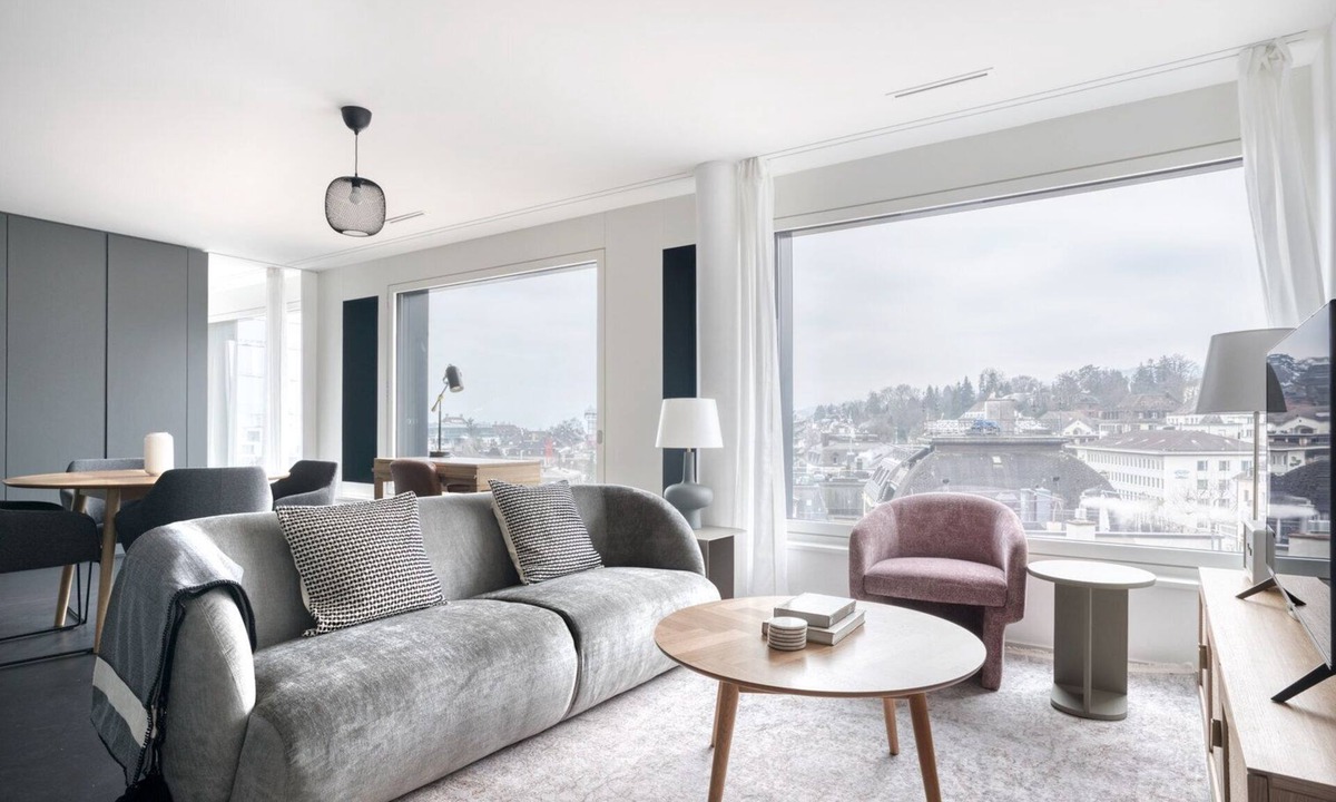Enge Apartment | Lovely Enge 2.5 Room w/Storage & W/D, in Fifa Museum, by Blueground