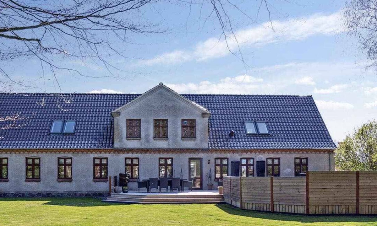 Slagelse House | Lovely farmhouse for the whole family