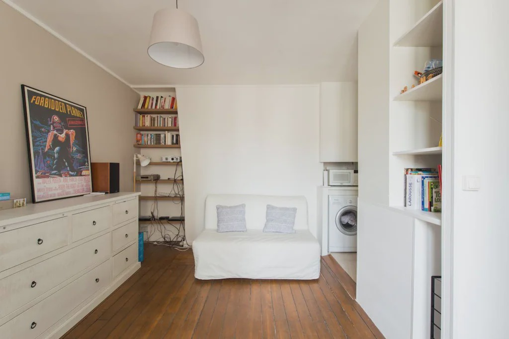 Porte-Saint-Martin Apartment | Lovely flat canal Saint Martin