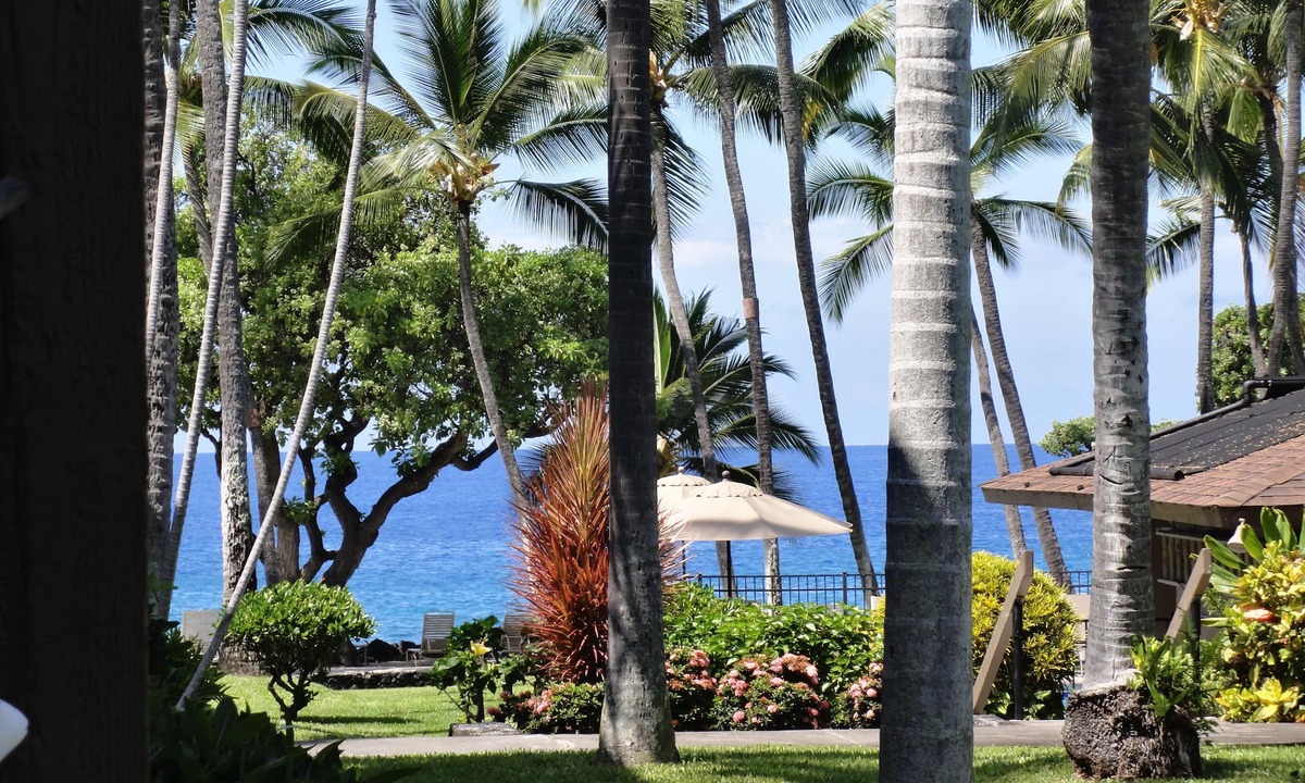 Kailua-Kona Condo | LOVELY GROUND FLOOR UNIT!