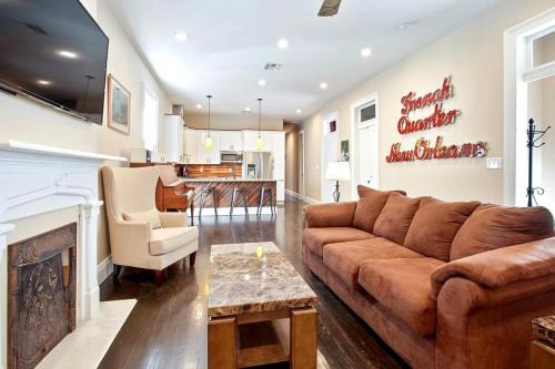 Seventh Ward House | Lovely Historic Treme 3Bed and 2Bath, Prime Location