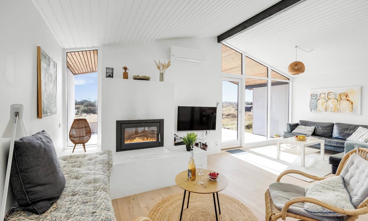 Klegod Strand Cottage | Lovely holiday home with outdoor sauna - 1025