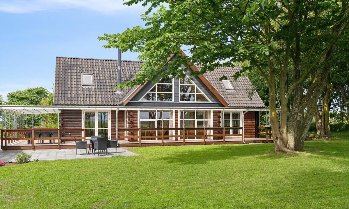 Redsted House | Lovely holiday home of 169 m2 for 8 people with fjord view.