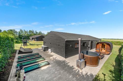 Vinderup House | Lovely Holiday Home With Mini Golf Course, Sauna, Wilderness Bath And View Of The Fjord