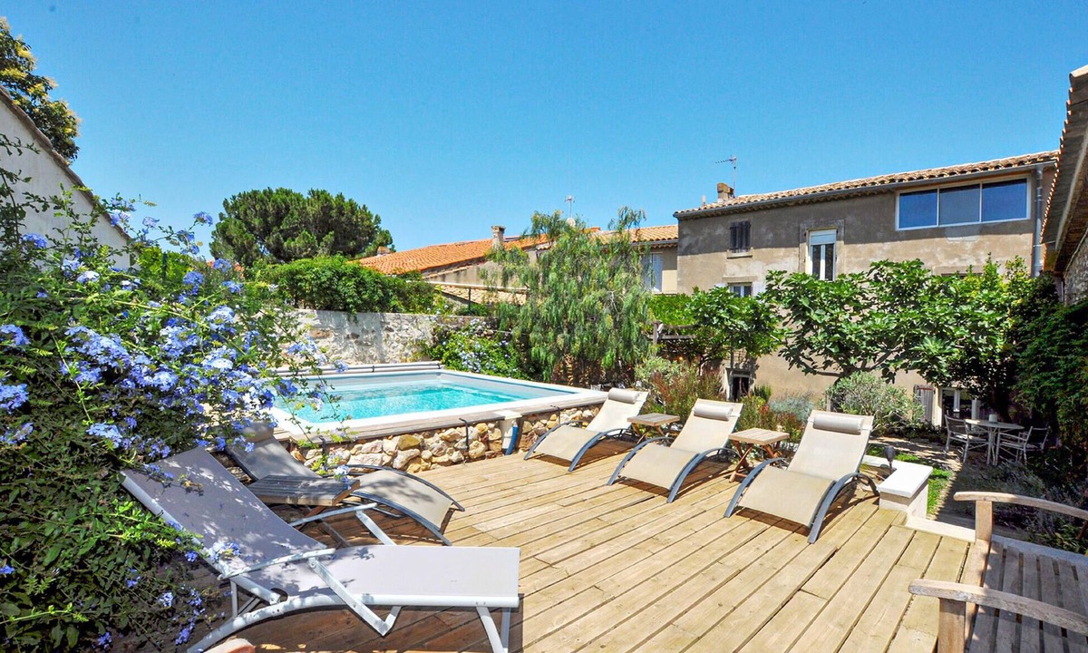 Thezan-des-Corbieres House | Lovely home in Thézan-des-Corbières