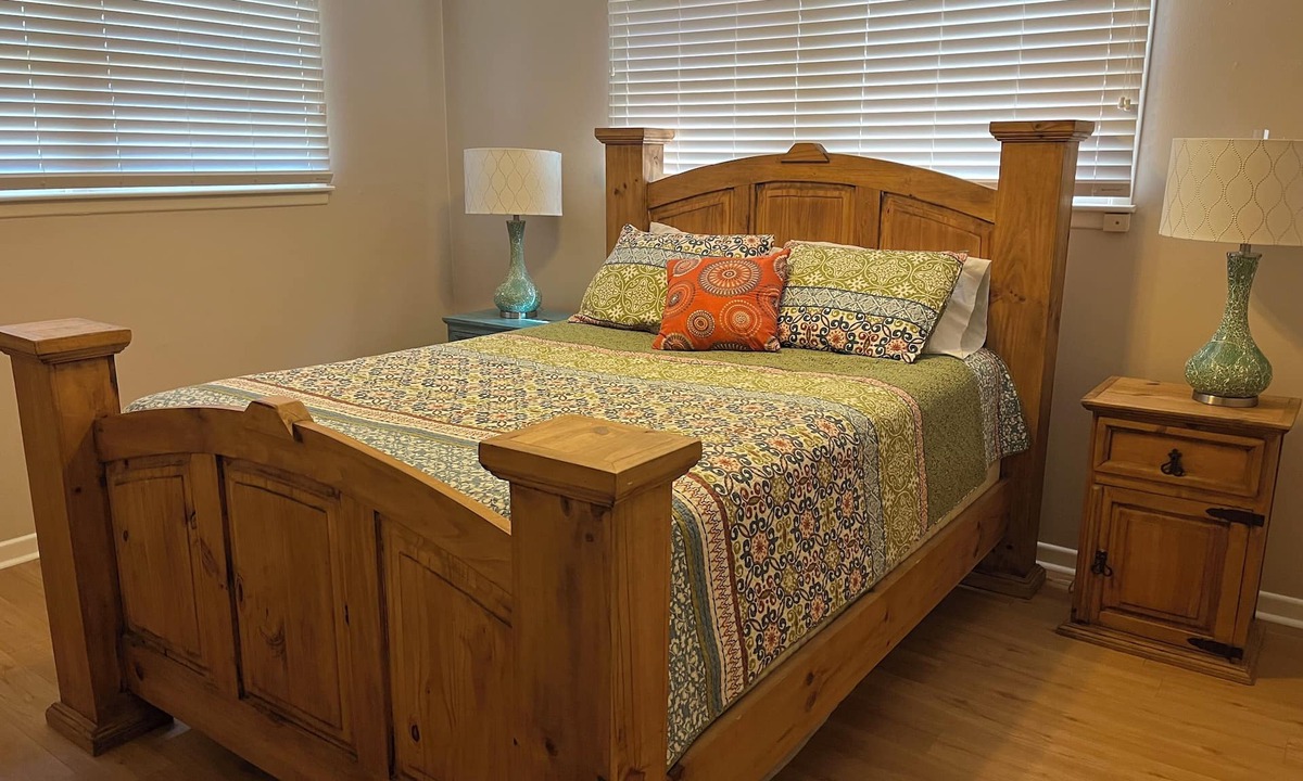 Lubbock House | Lovely home - big enough for everyone, cozy enough for two!