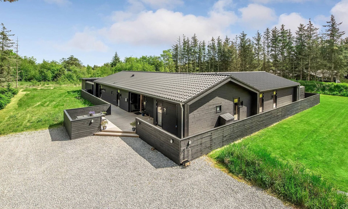 Aalbaek House | Lovely home in ålbæk with sauna