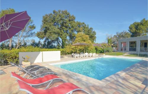 Aubais House | Lovely Home In Aubais With Wifi