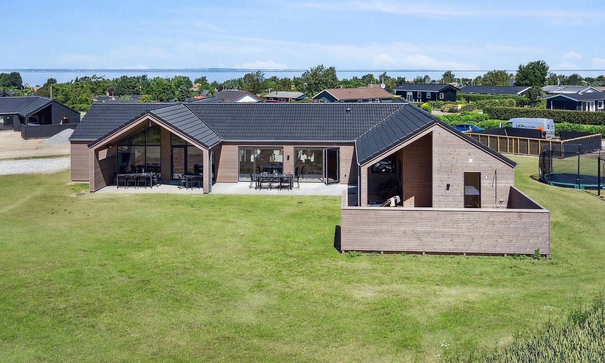 Skastrup House | Lovely home in Bogense with sauna