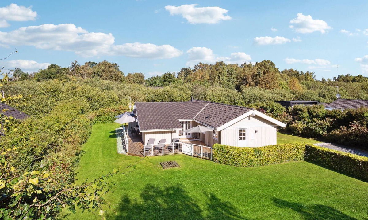 Ebeltoft House | Lovely home in Ebeltoft with sauna