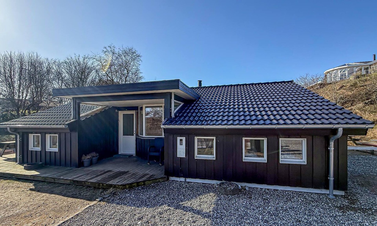 Handrup House | Lovely home in Ebeltoft with sauna