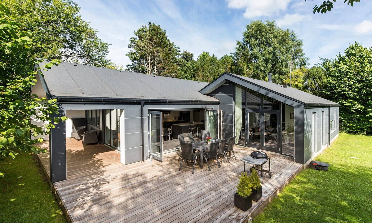 Øksenmølle House | Lovely home in Ebeltoft with sauna
