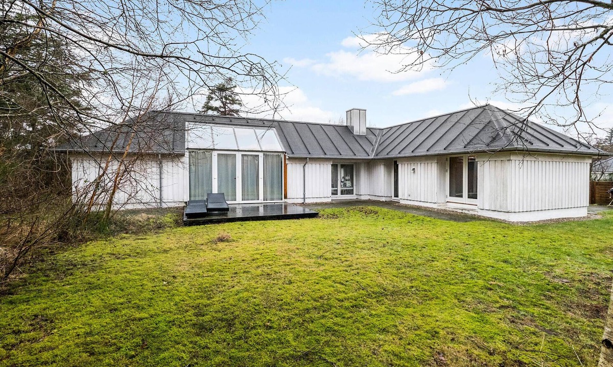 Slette Strand House | Lovely home in Fjerritslev with sauna