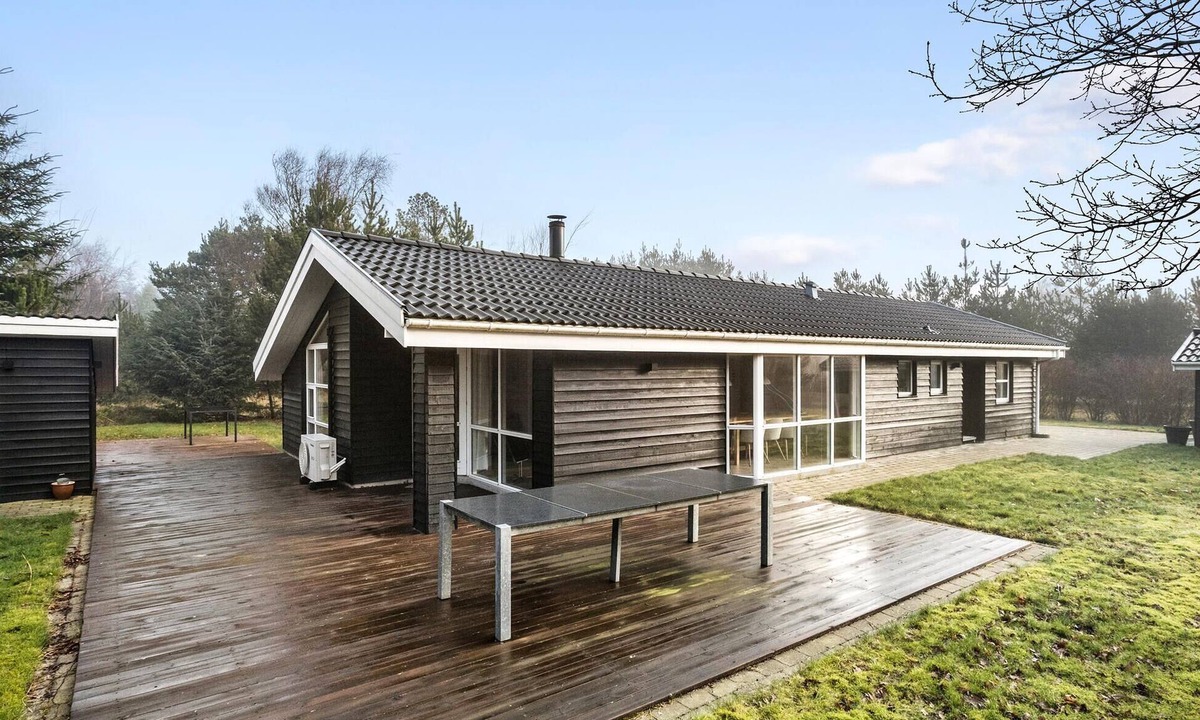 Torup Strand House | Lovely home in Fjerritslev with sauna