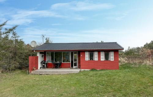 Slette Strand House | Lovely Home In Fjerritslev With Wifi