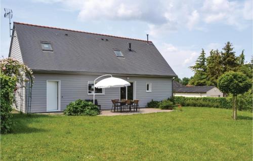 Brain-sur-Allonnes House | Lovely Home In Brain-Sur-Alonnes