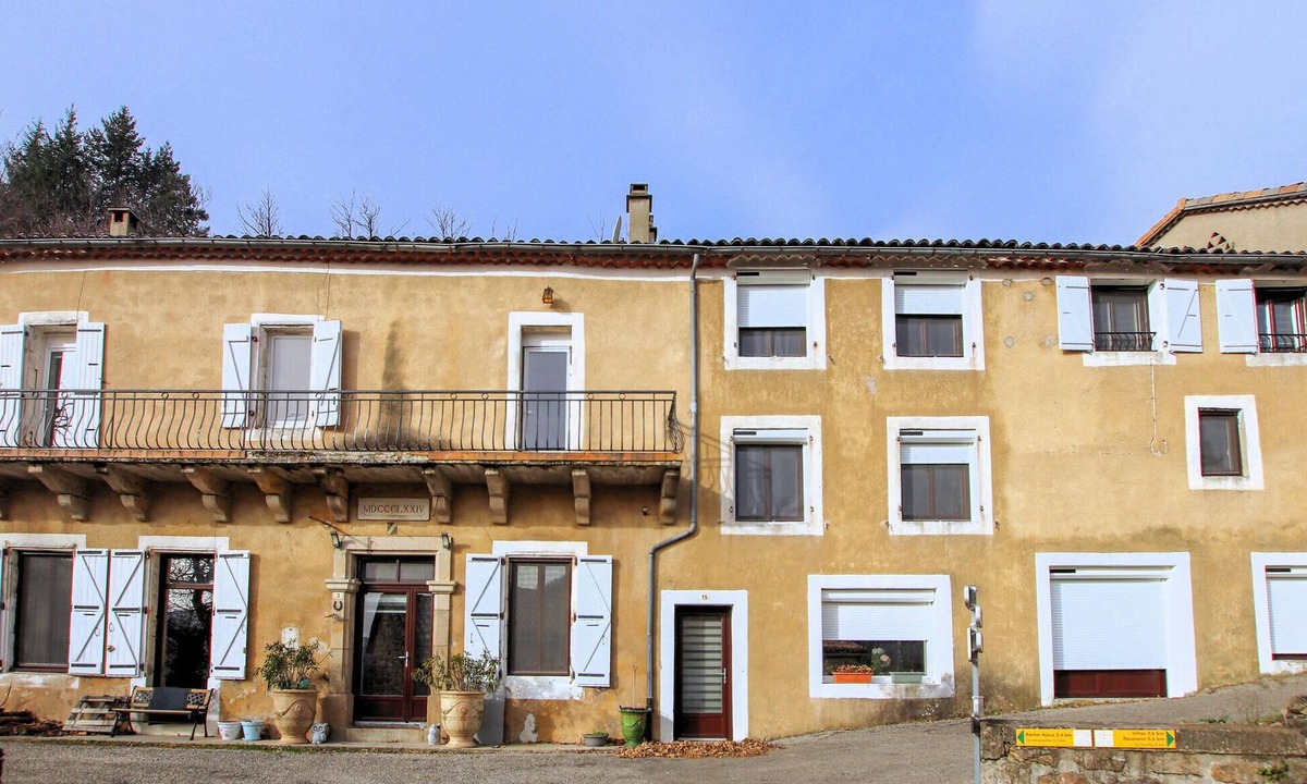 Saint-Julien-du-Gua House | Lovely home in St Julien du Gua with WiFi