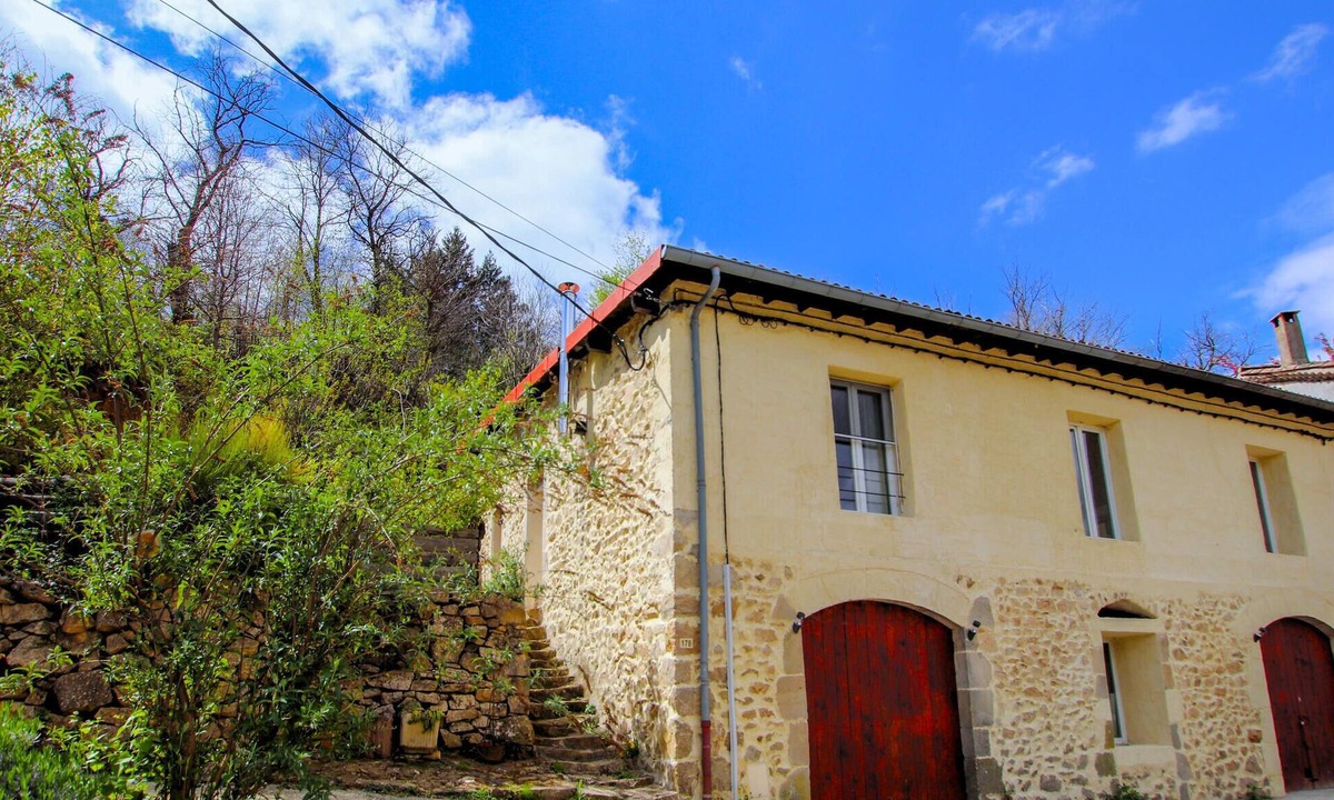 Saint-Julien-du-Gua House | Lovely home in St Julien du Gua with house a panoramic view