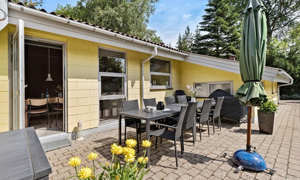 Fjellerup House | Lovely home in Glesborg with sauna