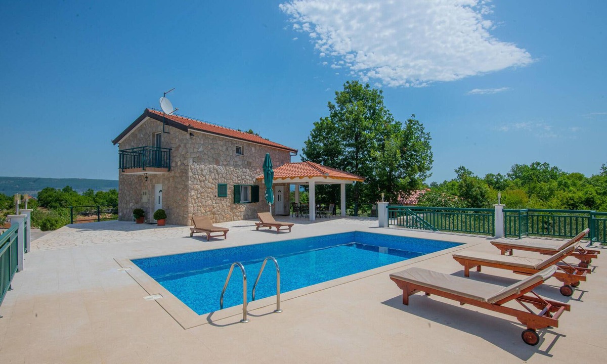 Podbablje House | Lovely home in Grubine