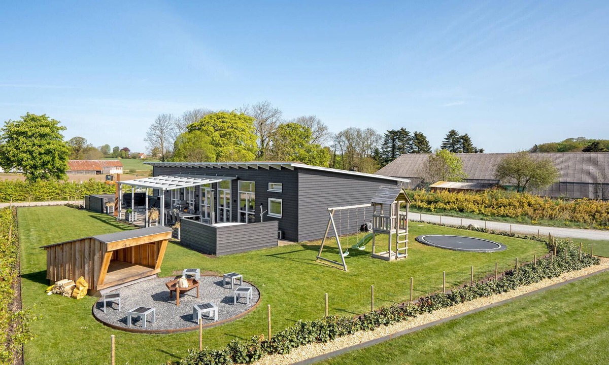 Skovbyballe House | Lovely home in Haderslev with sauna