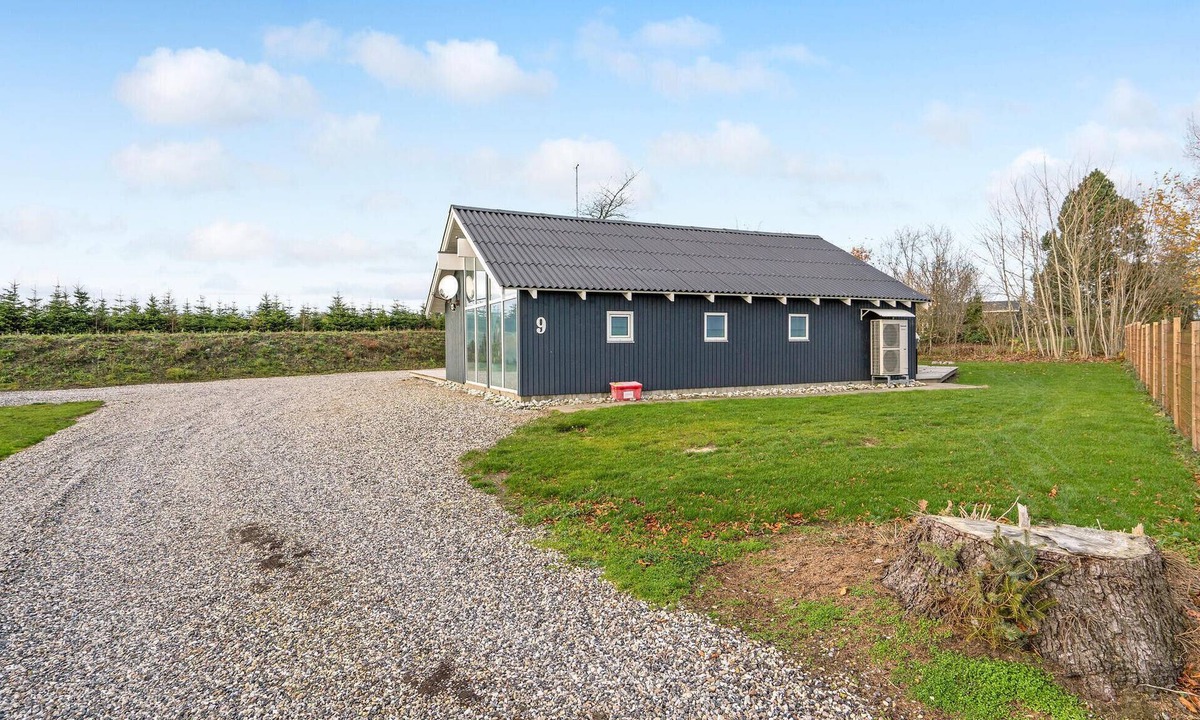 Odde House | Lovely home in Hadsund with sauna