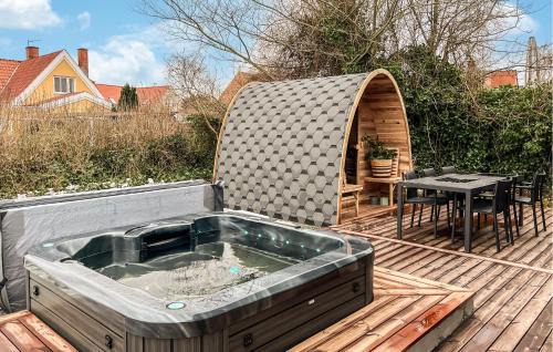 Oster Hurup House | Lovely Home In Hadsund With Sauna