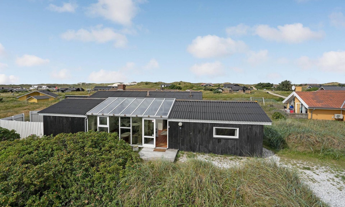 Haurvig House | Lovely home in Hvide Sande with sauna