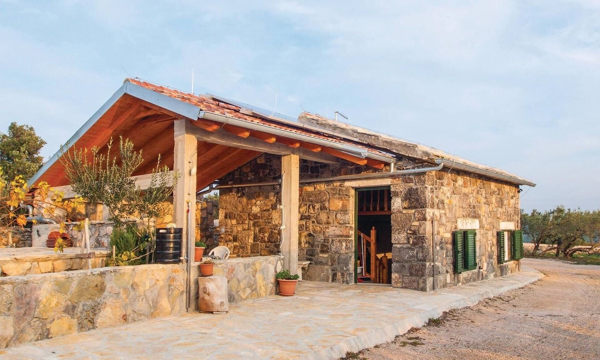 Jezera House | Lovely home in Jezera with house sea view
