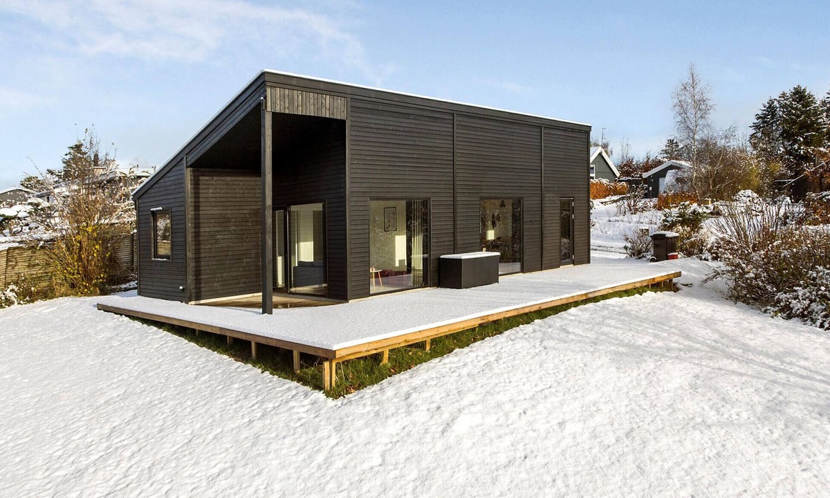 Olsted House | Lovely home in ølsted with WiFi