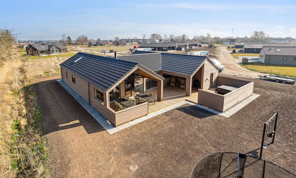 Hasmark Strand House | Lovely home in Otterup with sauna