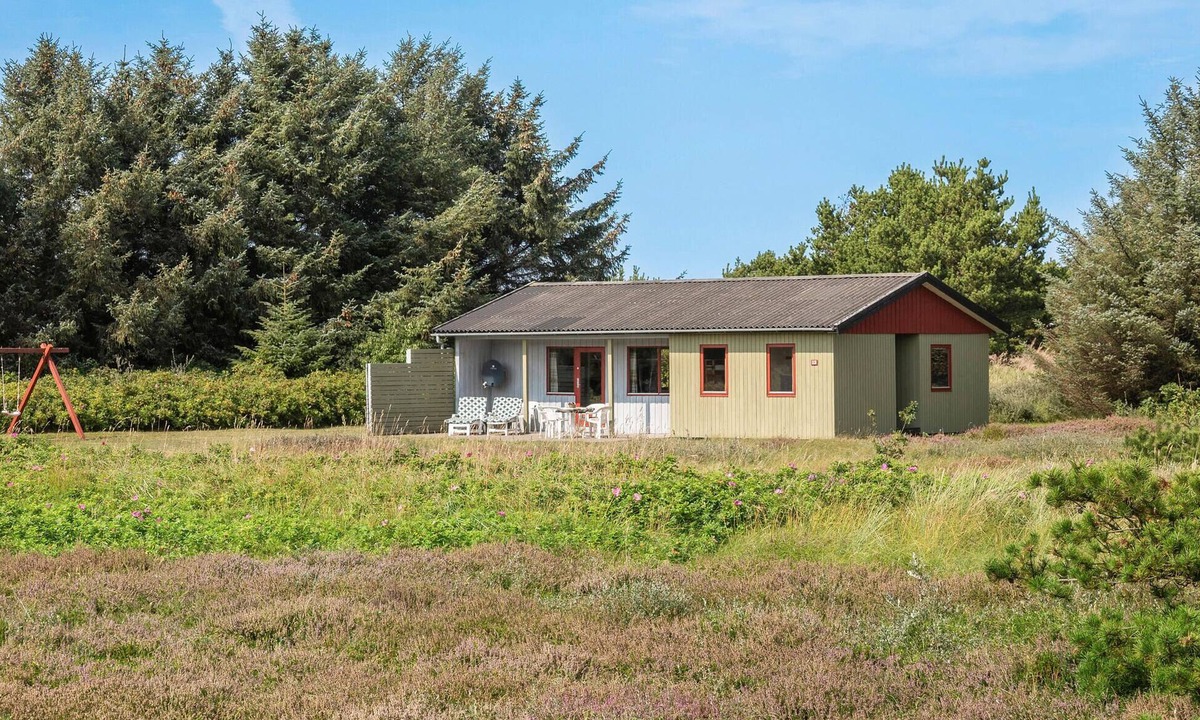Klegod House | Lovely home in Ringkøbing with kitchen