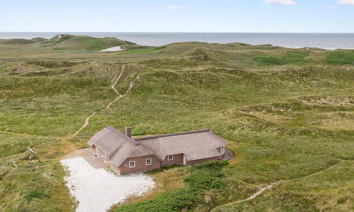 Klegod House | Lovely home in Ringkøbing with sauna