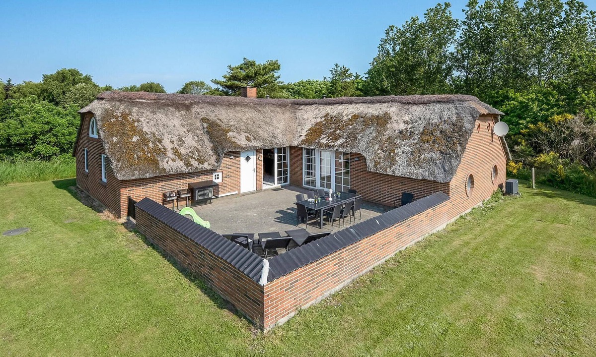 Lodbjerg Hede House | Lovely home in Ringkøbing with sauna