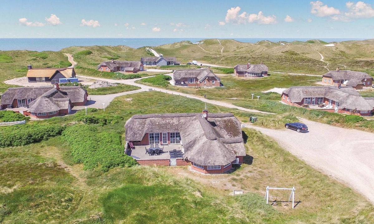 Klegod House | Lovely home in Ringkøbing with sauna