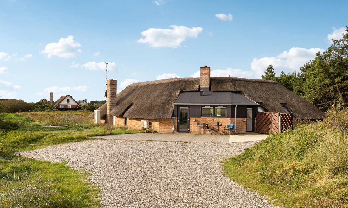 Klegod House | Lovely home in Ringkøbing with sauna