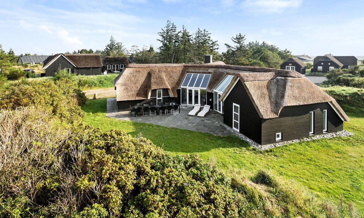 Klegod House | Lovely home in Ringkøbing with sauna
