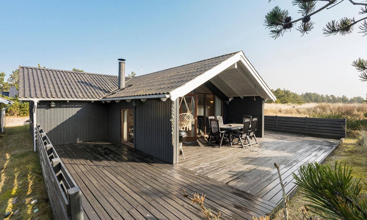 Sondervig House | Lovely home in Ringkøbing with sauna