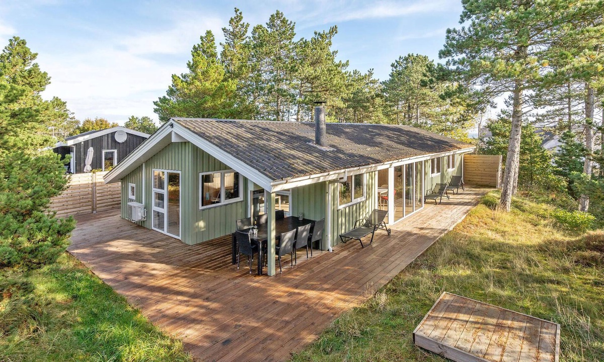 Sønderstrand House | Lovely home in Rømø with WiFi