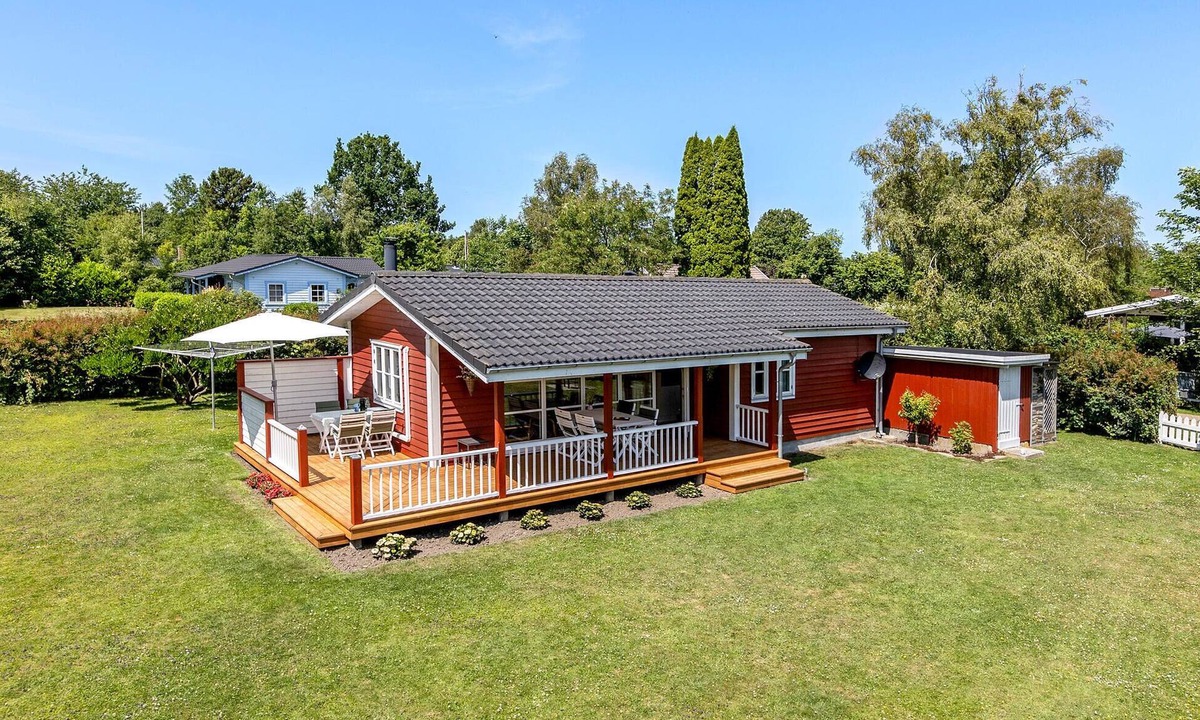 Skovmose House | Lovely home in Sydals with WiFi