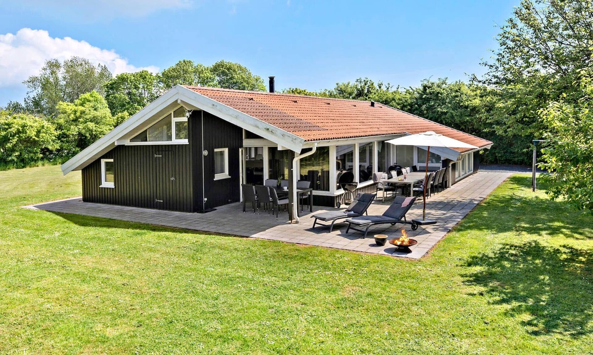 Høruphav House | Lovely home in Sydals with sauna