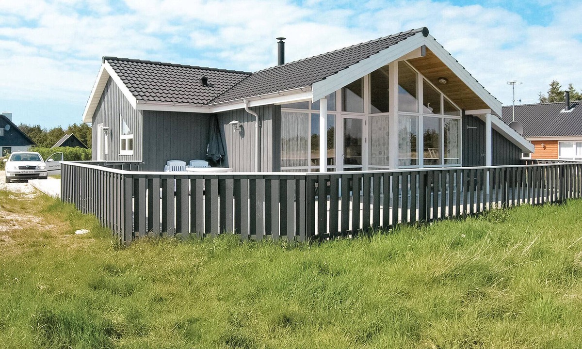 Vorupør House | Lovely home in Thisted with sauna